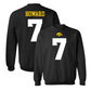 Black Football Shirsey Crew   - Dayton Howard