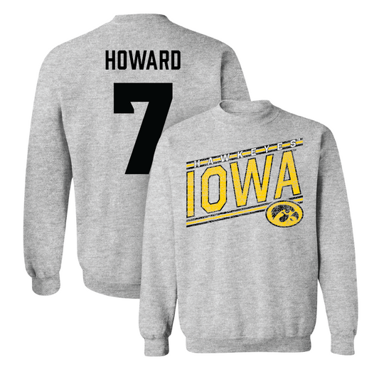 Sport Grey Football Slant Crew   - Dayton Howard