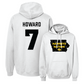 White Football State Hoodie   - Dayton Howard