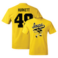 Gold Football Mascot Tee   - Ethan Hurkett