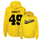 Gold Football Script Hoodie   - Ethan Hurkett