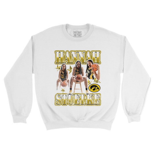 EXCLUSIVE RELEASE: Hannah Stuelke 90s Graphic White Crew