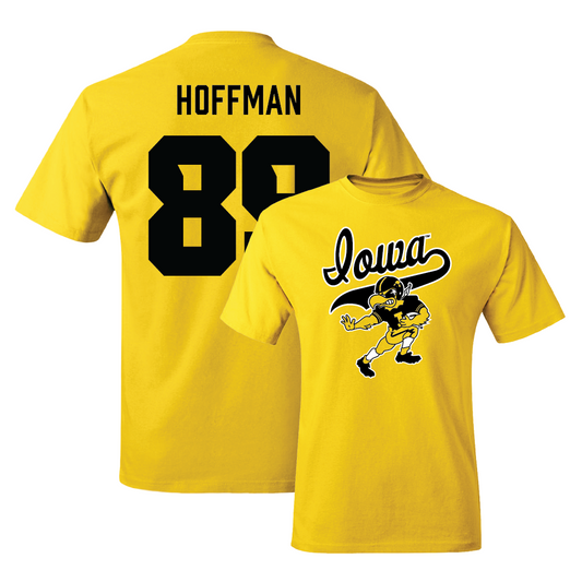 Gold Football Mascot Tee   - Gavin Hoffman