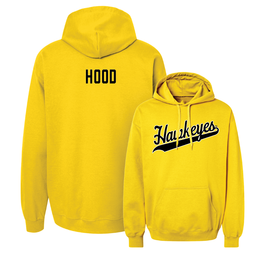 Gold Swim & Dive Script Hoodie - Josie Hood