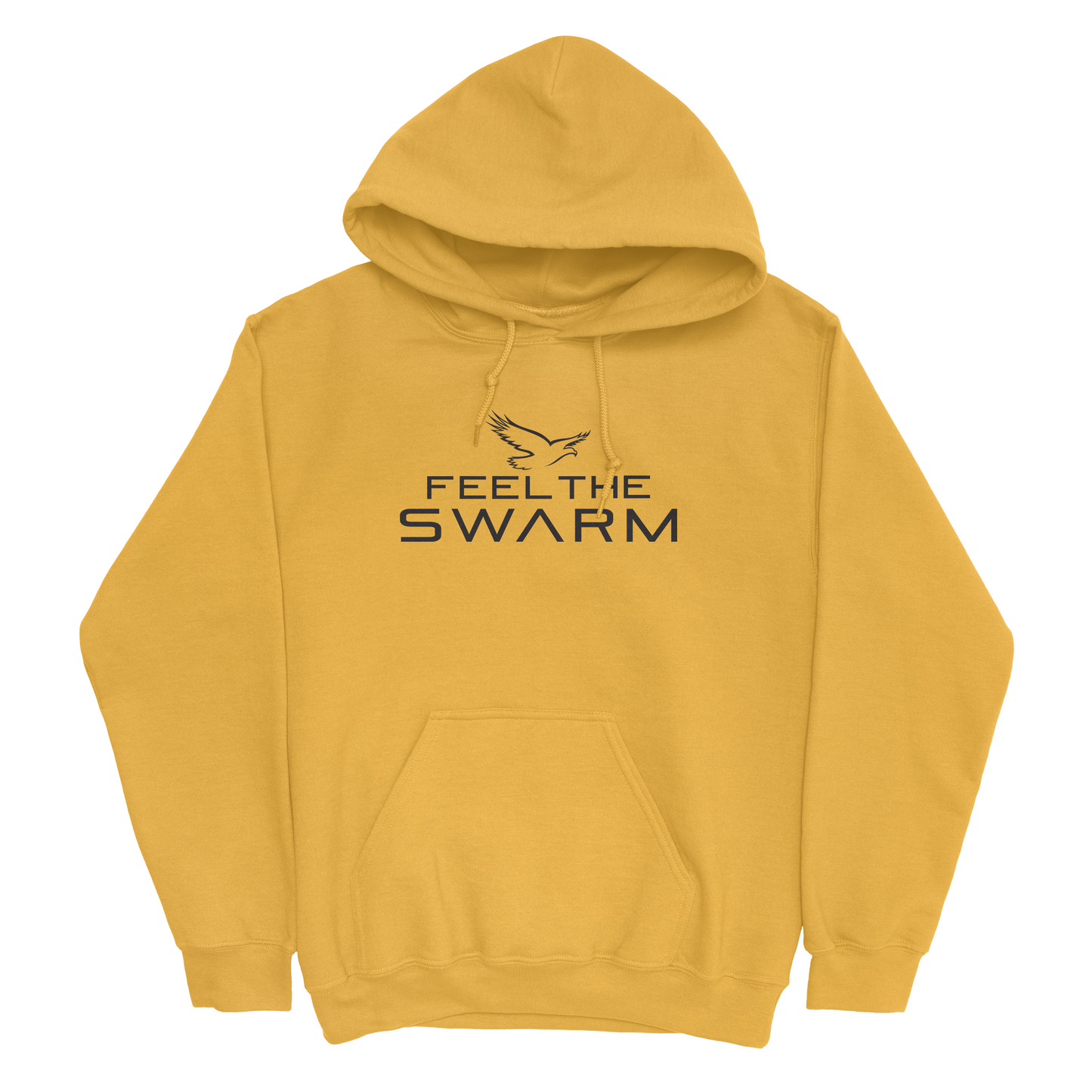 Iowa Swarm Collective: Gold Feel the Swarm Hoodie