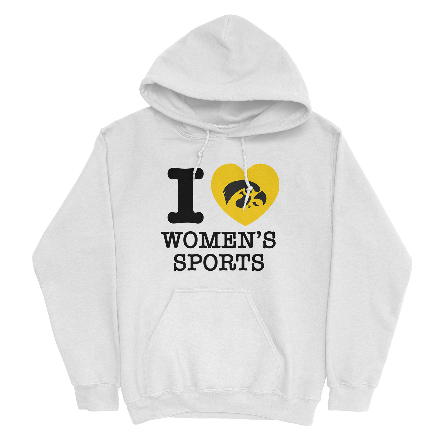 EXCLUSIVE RELEASE: I Love Women's Sports Hoodie