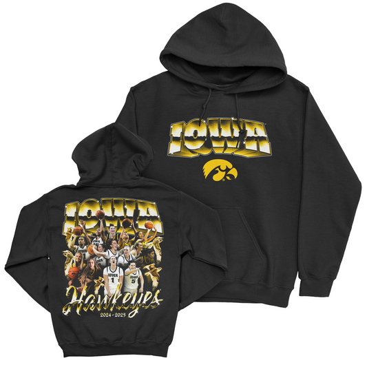 EXCLUSIVE RELEASE: 2024-25 Iowa Women's Basketball Team Black Hoodie