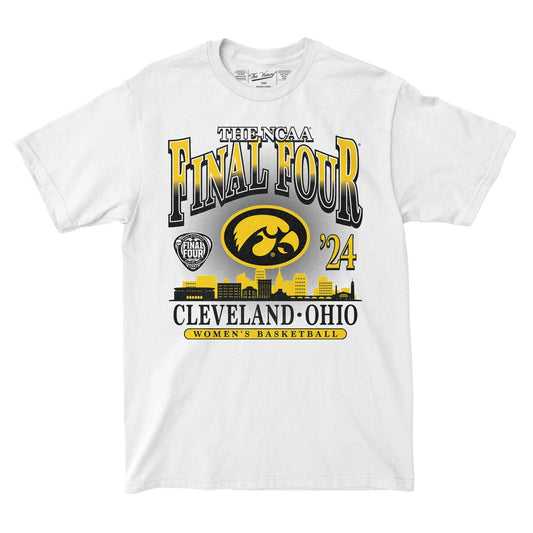 Iowa WBB 2024 Final Four Cleveland T-shirt by Retro Brand