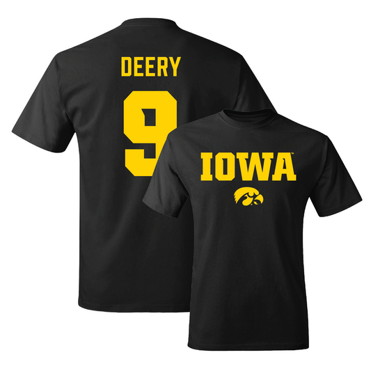 Black Women's Volleyball Classic Tee Youth Small / Gabby Deery | #9