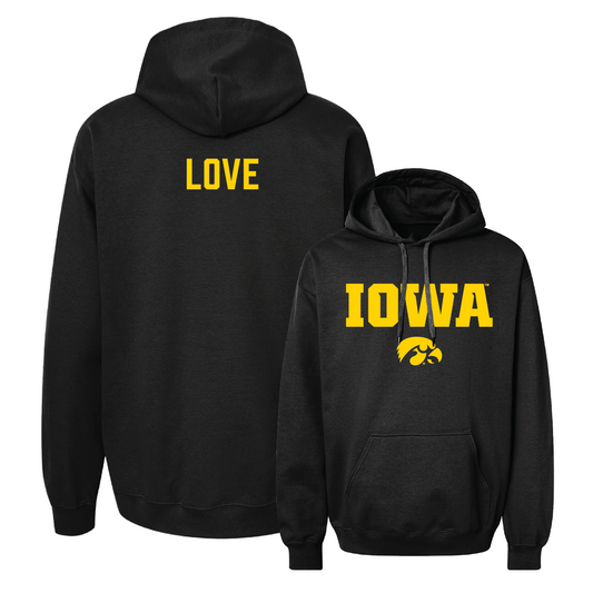 Black Track & Field Classic Hoodie Youth Small / Lia Love