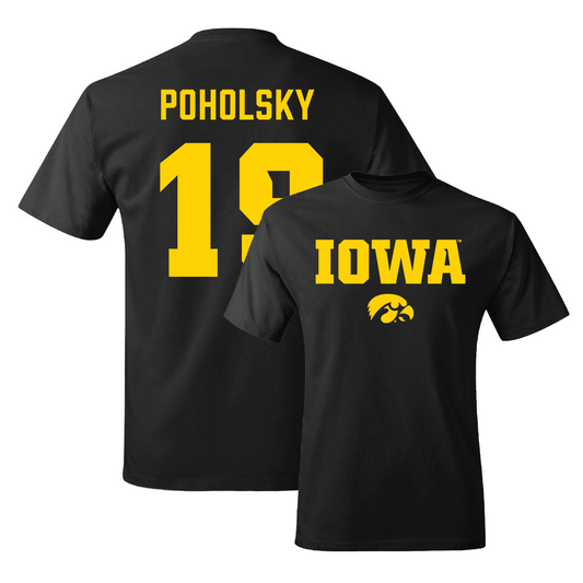 Black Football Classic Tee Youth Small / Tommy Poholsky | #19