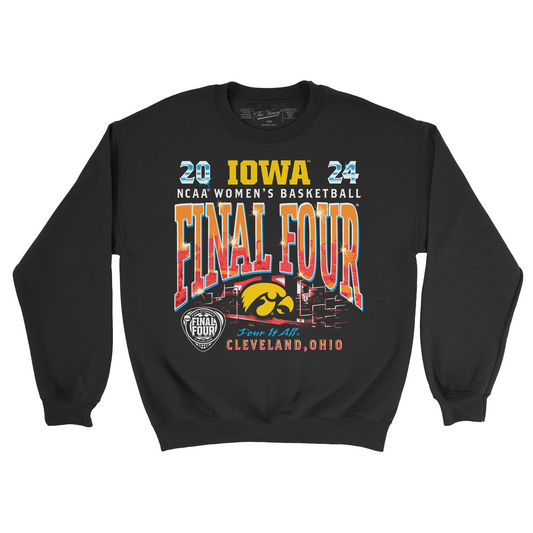 Iowa WBB 2024 Final Four Streetwear Crewneck by Retro Brand