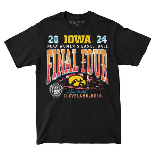 Iowa WBB 2024 Final Four Streetwear T-shirt by Retro Brand