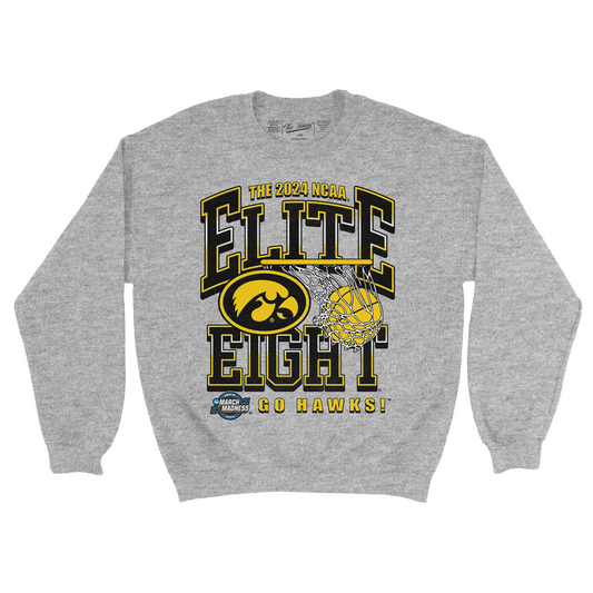 Iowa WBB 2024 Elite Eight Streetwear Crew by Retro Brand