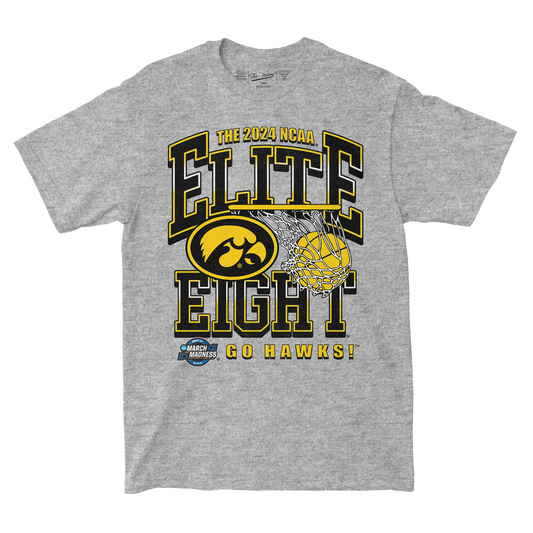 Iowa WBB 2024 Elite Eight Streetwear T-shirt by Retro Brand