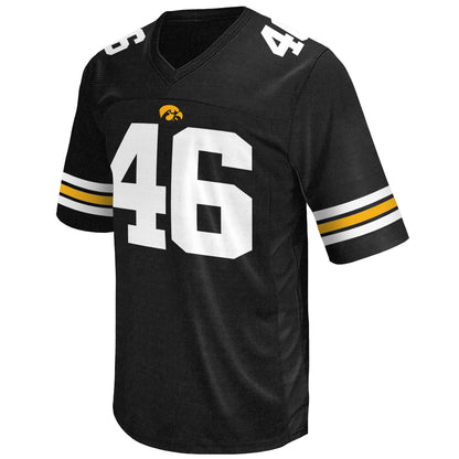 Iowa Hawkeyes George Kittle Sewn Throwback Jersey by Retro Brand