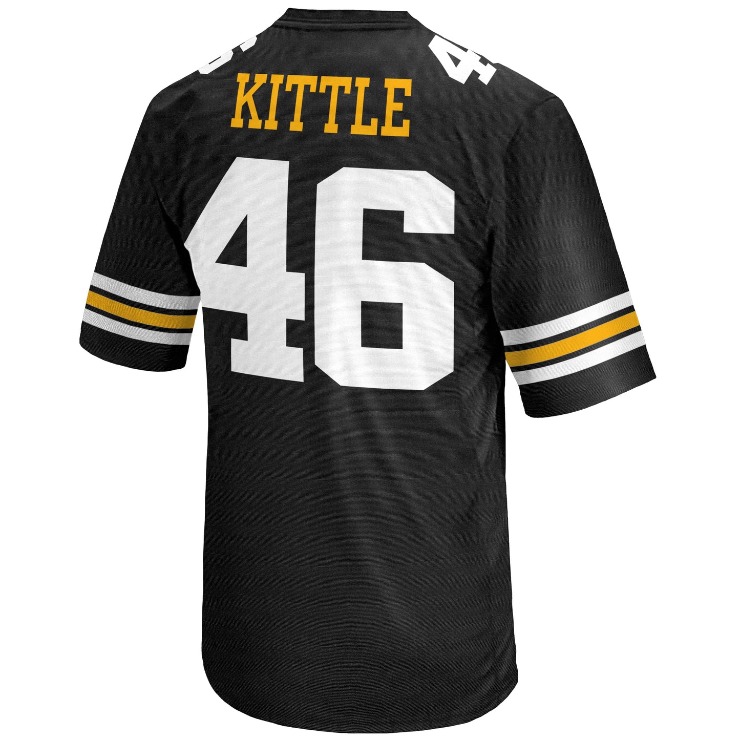 Iowa Hawkeyes George Kittle Sewn Throwback Jersey by Retro Brand