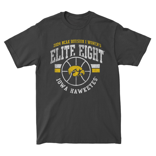 Iowa WBB 2024 Elite Eight T-shirt by Retro Brand