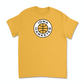 Gold Men's Basketball Tee - Carter Kingsbury