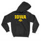 Track & Field Black Classic Hoodie - Madeline Andelbradt