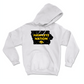 Baseball White State Hoodie - Ben Wilmes