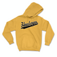 Gold Swim & Dive Script Hoodie - Olivia Asay