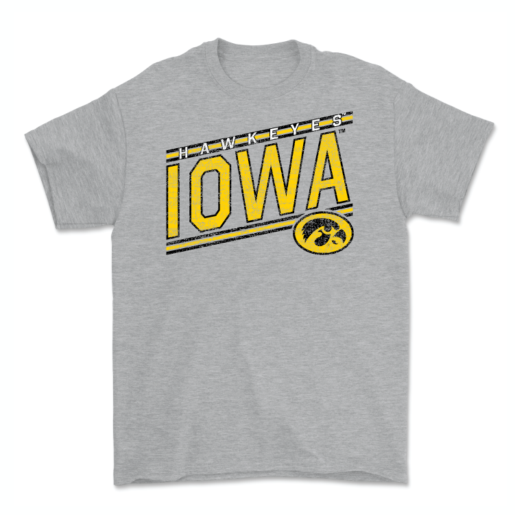 Sport Grey Swim & Dive Slant Tee - Olivia Asay
