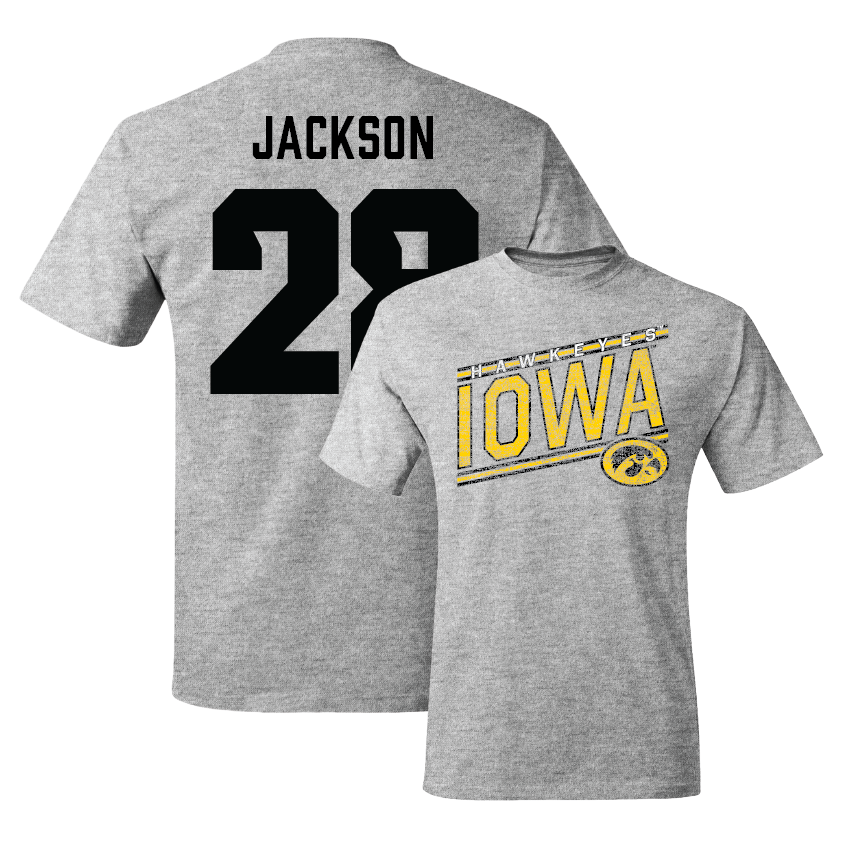 Sport Grey Softball Slant Tee - Avery Jackson