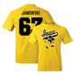 Gold Football Mascot Tee  - Josh Janowski