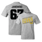 Sport Grey Football Slant Tee  - Josh Janowski