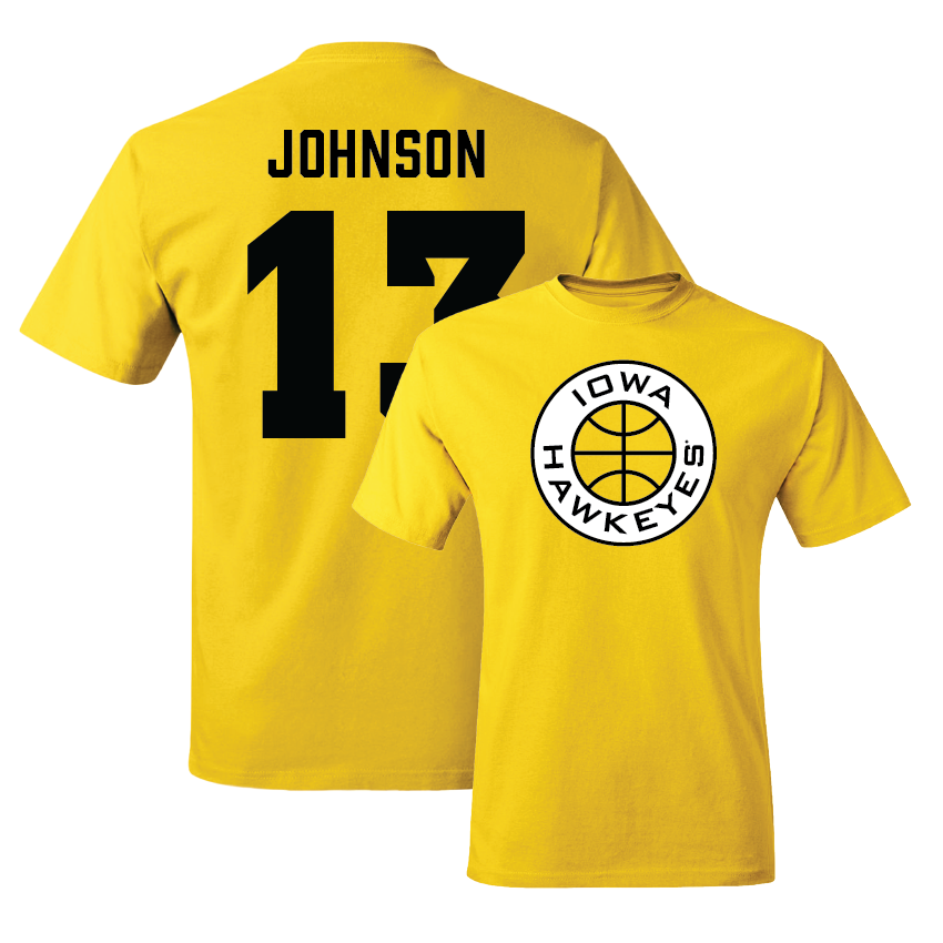 Gold Women's Basketball Tee - Kennise Johnson