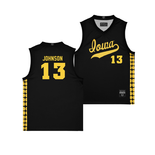 Iowa Womens Basketball 2025 Campus Edition Jersey - Kennise Johnson