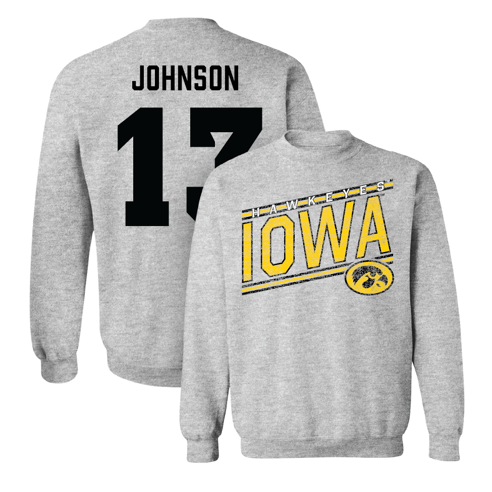 Sport Grey Women's Basketball Slant Crew  - Kennise Johnson