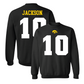 Black Football Shirsey Crew - Nick Jackson