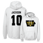 White Football State Hoodie - Nick Jackson