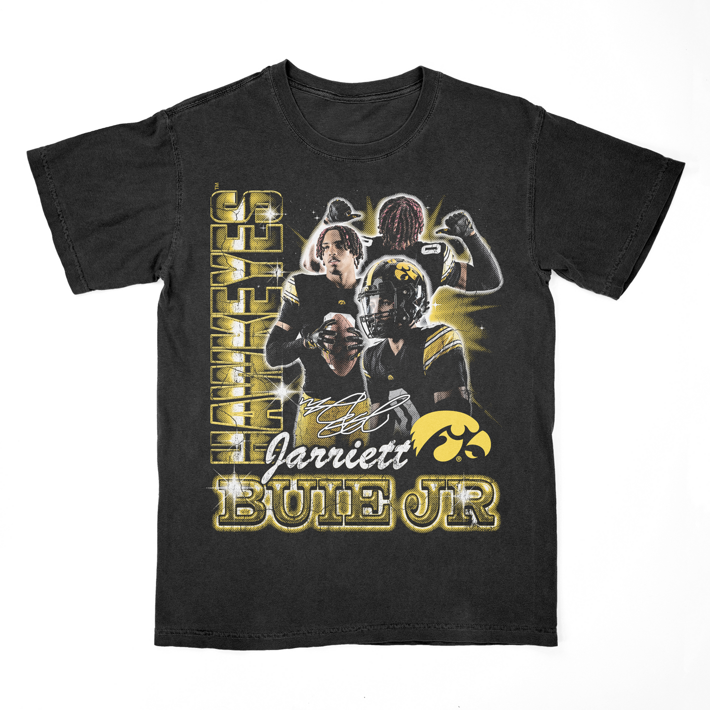 EXCLUSIVE RELEASE: Jarriett Buie Jr. Graphic Black Tee