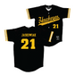 Iowa Softball Black Jersey - Andrea Jaskowiak