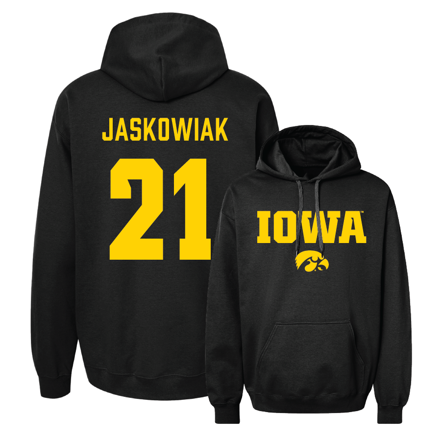 Softball Black Classic Hoodie - Andrea Jaskowiak