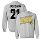 Sport Grey Softball Slant Crew - Andrea Jaskowiak