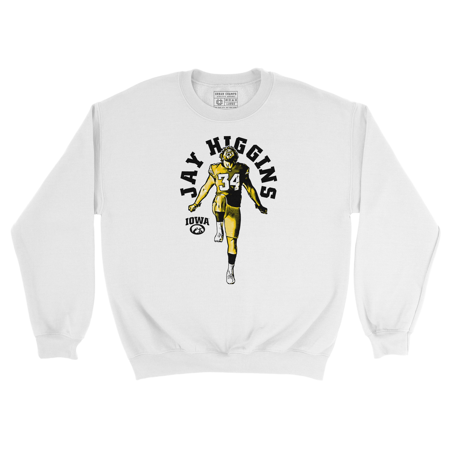 EXCLUSIVE DROP: Jay Higgins Crewneck