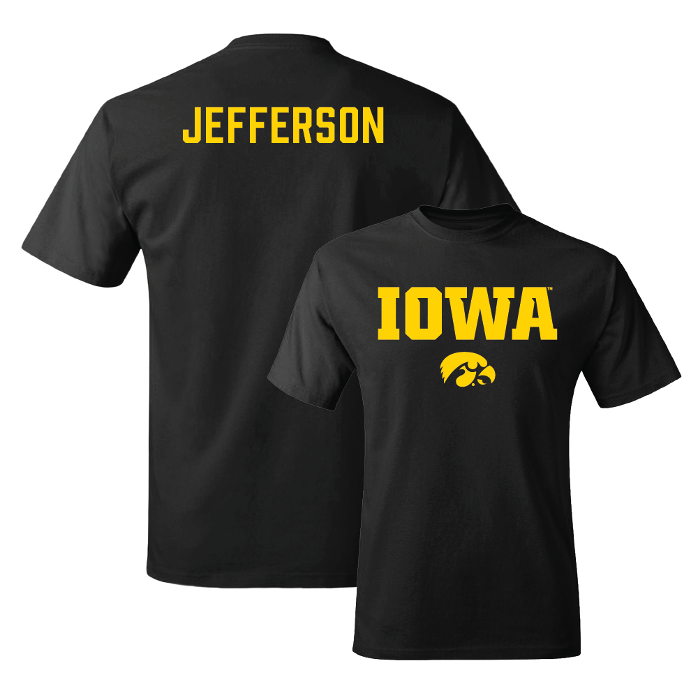 Track & Field Black Classic Tee - Khullen Jefferson