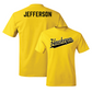 Gold Track & Field Script Tee - Khullen Jefferson