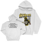 EXCLUSIVE RELEASE: Jermari Harris "Pick 6" White Hoodie