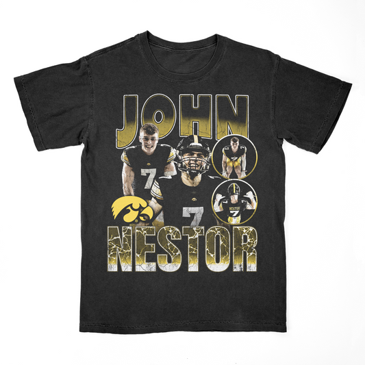 EXCLUSIVE RELEASE: John Nestor Graphic Black Tee