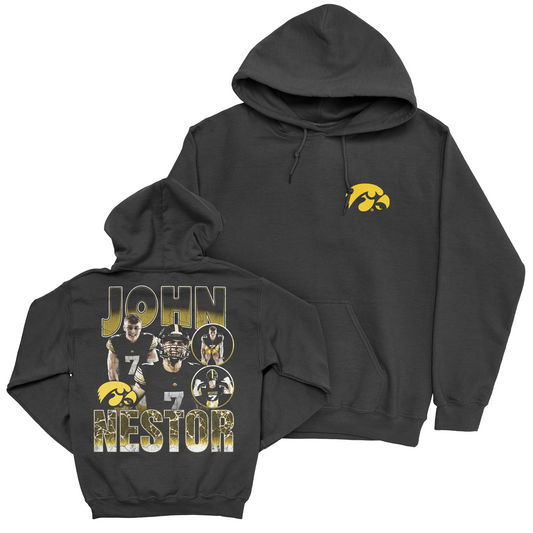 EXCLUSIVE RELEASE: John Nestor Graphic Black Hoodie