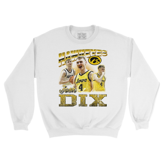 EXCLUSIVE RELEASE: Josh Dix 90s Graphic White Crew