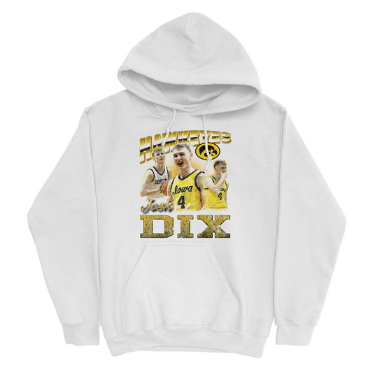 EXCLUSIVE RELEASE: Josh Dix 90s Graphic White Hoodie