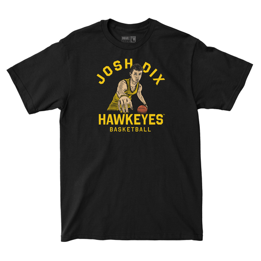 EXCLUSIVE RELEASE: Josh Dix Illustrated Black Tee