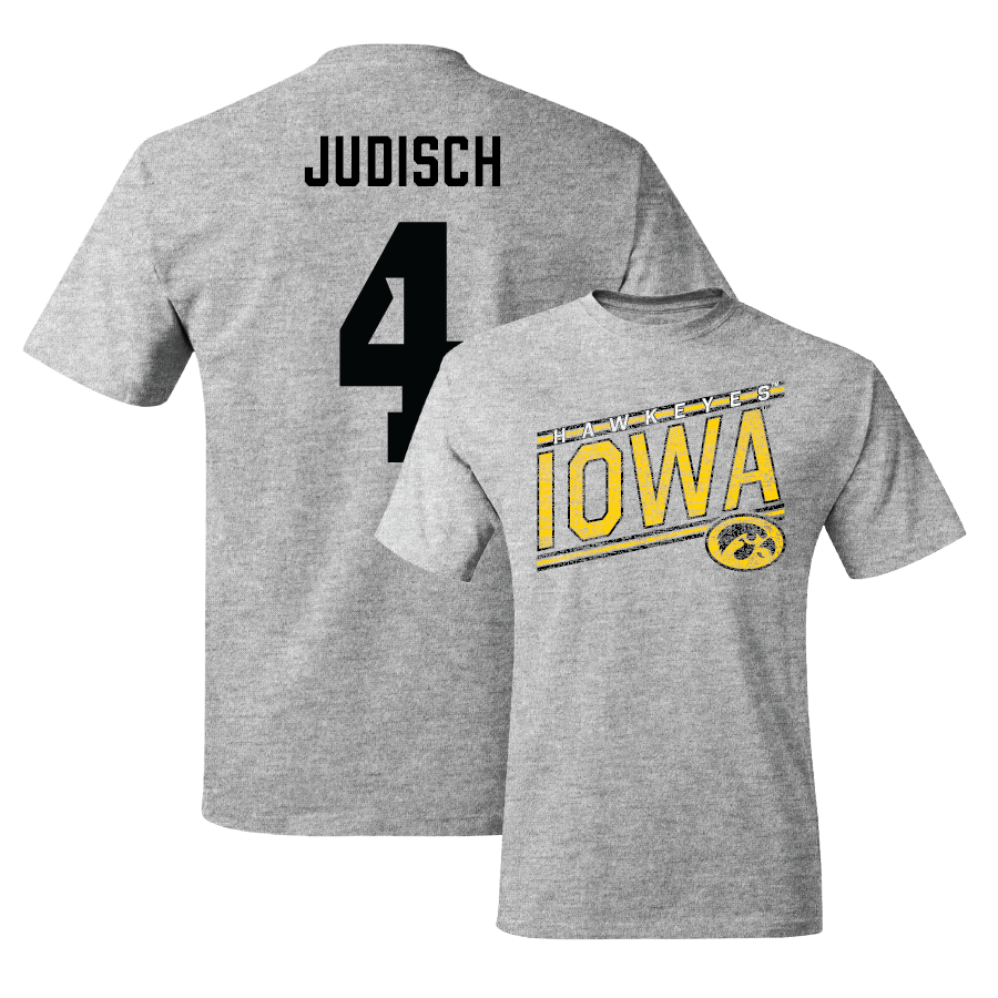 Sport Grey Softball Slant Tee - Maren Judisch