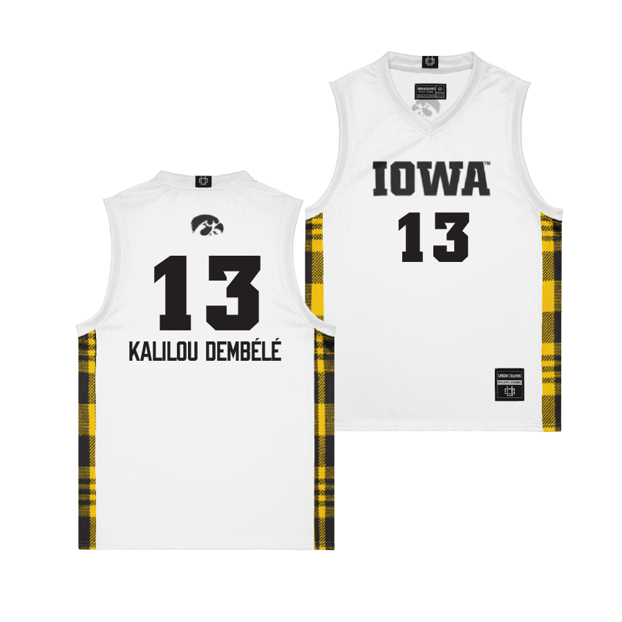 EXCLUSIVE: Iowa Winter Edition Basketball Jersey - Ladji Kalilou Dembélé